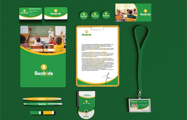 BỘ NHẬN DIỆN THƯƠNG HIỆU TIẾNG ANH