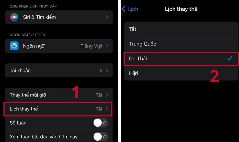 Cách cài lịch âm cho iPhone đơn giản, nhanh chóng nhất