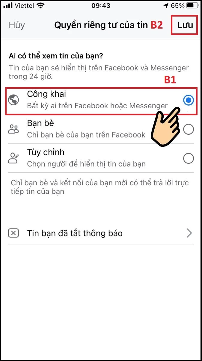 Cách đăng nhiều ảnh trên cùng 1 story Facebook