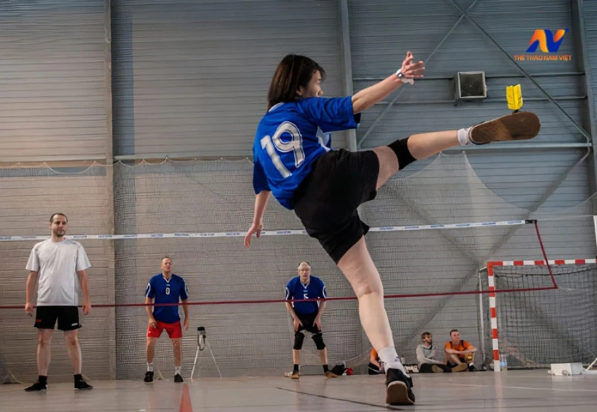 Tổng hợp kỹ thuật đá cầu từ cơ bản đến nâng cao