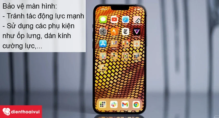 Thay màn hình iPhone 13 Pro Max