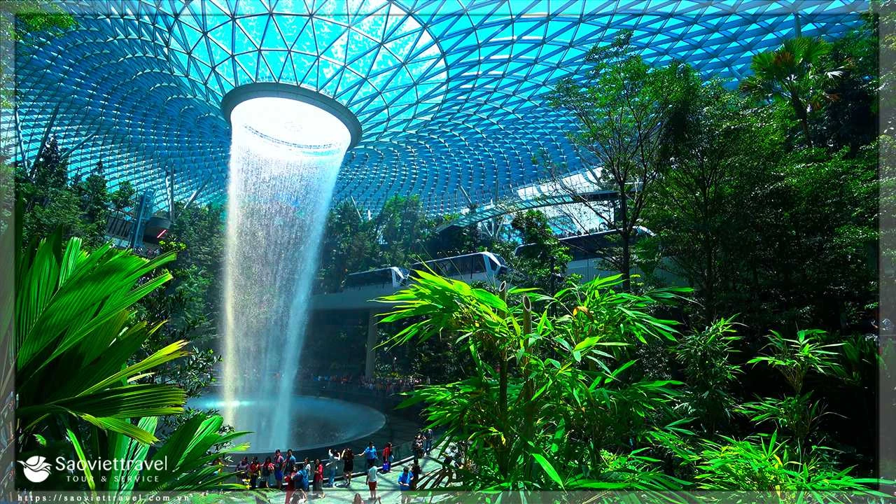 Tour Singapore 3N2Đ hè 2024 - Đảo Sentosa - Garden By The Bay - Chùa Răng Phật từ Sài Gòn - CT MỚI