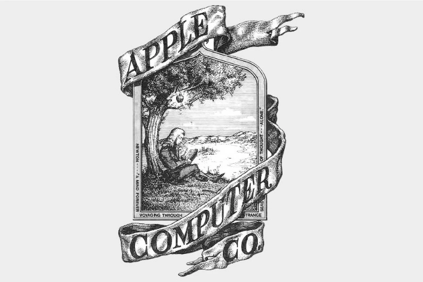 Câu chuyện và lịch sử biểu tượng của logo Apple