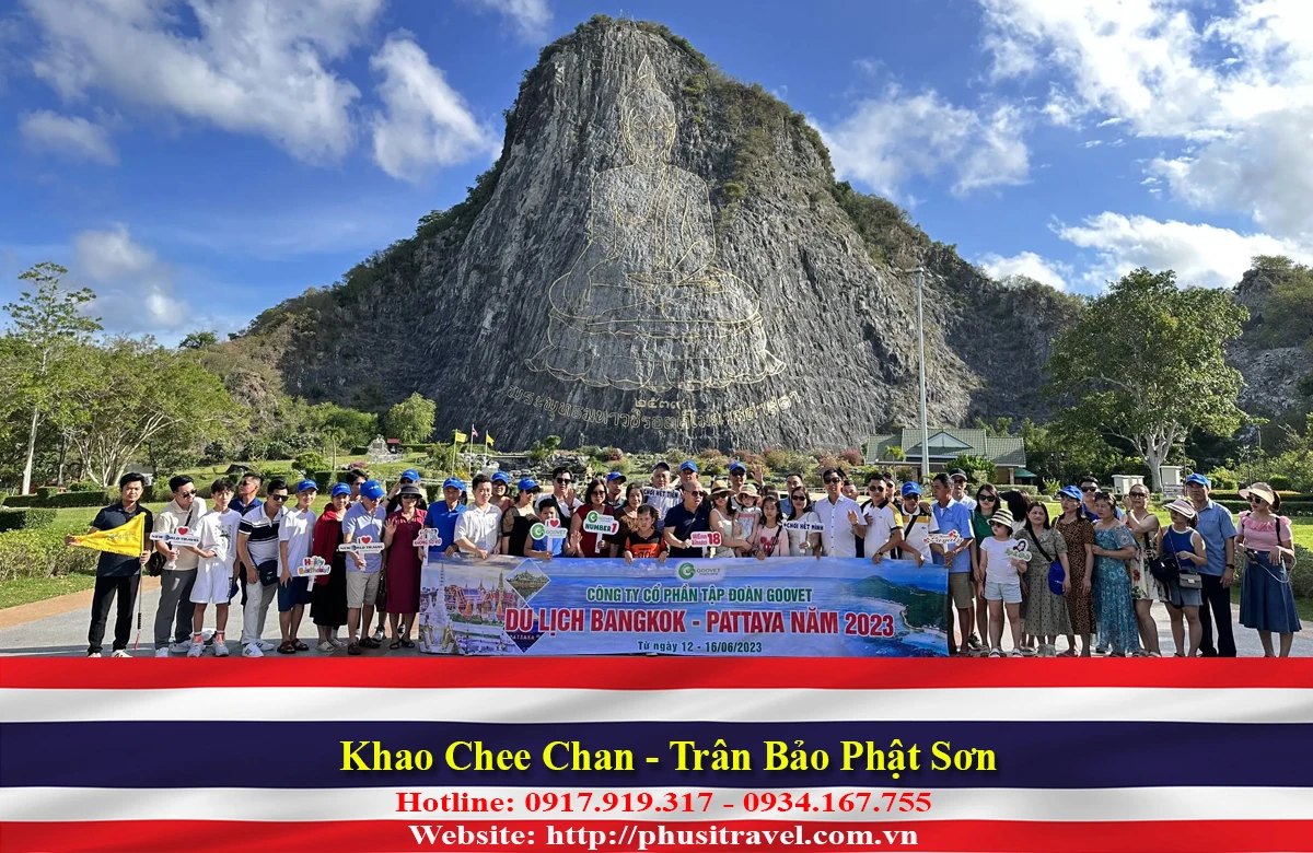 Tour Thái Lan 3 Ngày 2 Đêm