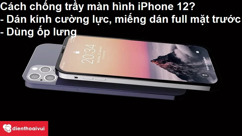 Thay màn hình iPhone 12