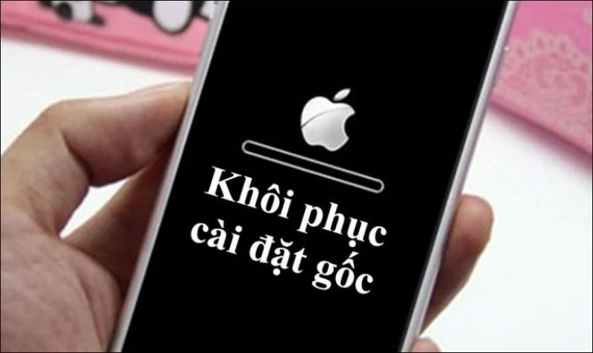 Nguyên nhân màn hình iPhone bị tối và cách khắc phục