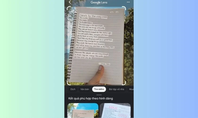 Cách sao chép văn bản từ hình ảnh trên iPhone siêu dễ