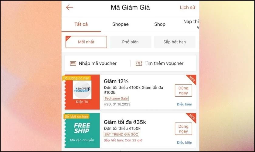 Hướng dẫn cách săn mã giảm giá Shopee 100% thành công