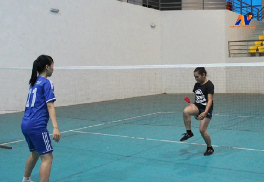 Tổng hợp kỹ thuật đá cầu từ cơ bản đến nâng cao