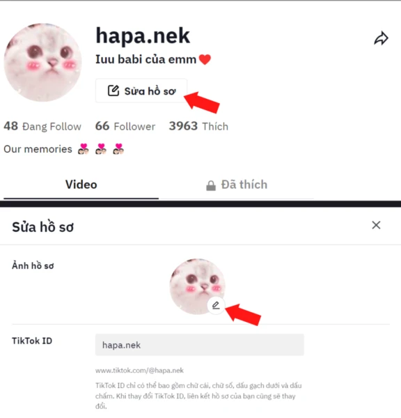 Cách đổi ảnh đại diện TikTok đơn giản, cho avatar thu hút hơn