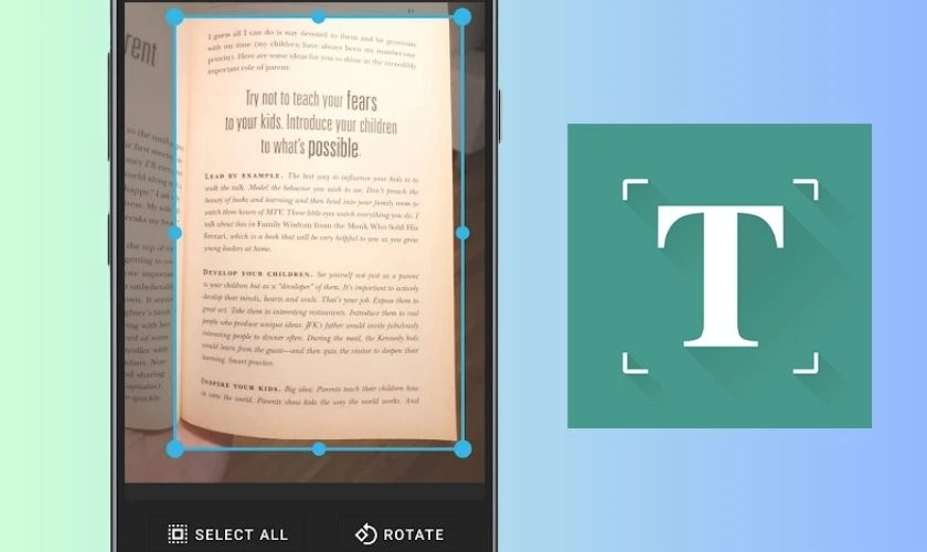 Cách sao chép văn bản từ hình ảnh trên iPhone siêu dễ