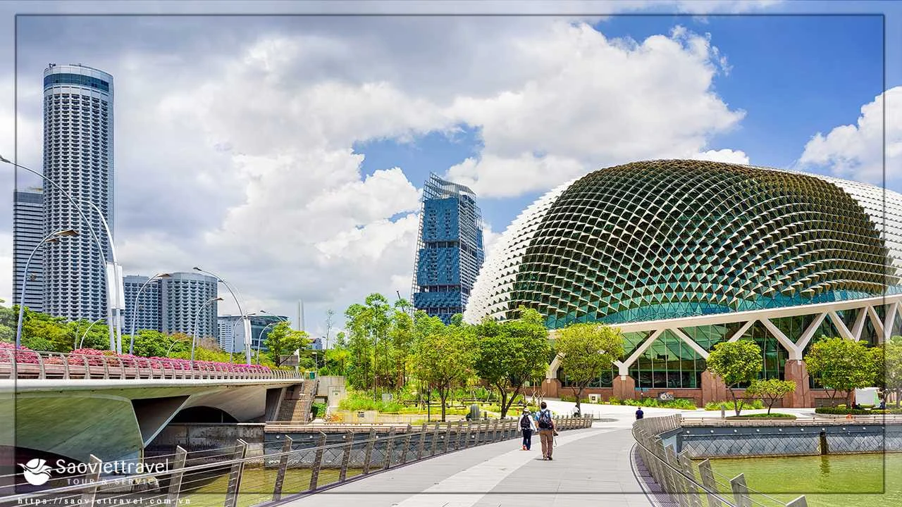 Tour Singapore 3N2Đ hè 2024 - Đảo Sentosa - Garden By The Bay - Chùa Răng Phật từ Sài Gòn - CT MỚI