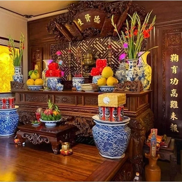 Cách chưng trái cây bàn thờ trang trọng và ý nghĩa