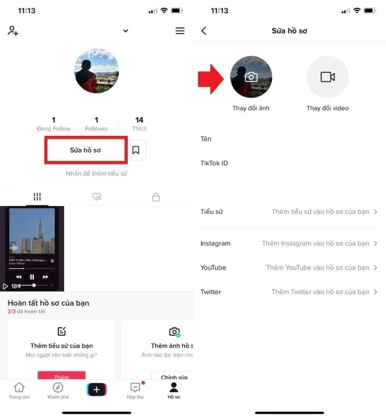 Cách đổi ảnh đại diện TikTok đơn giản, cho avatar thu hút hơn