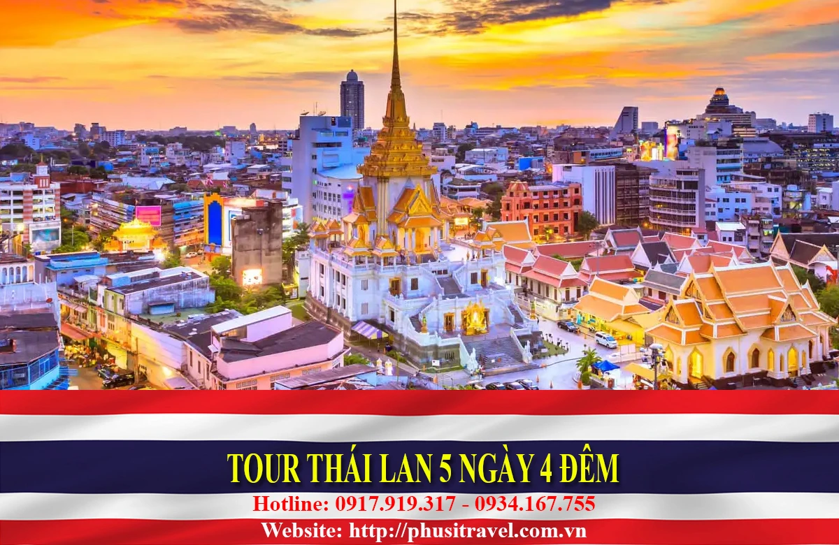 Tour Thái Lan 3 Ngày 2 Đêm