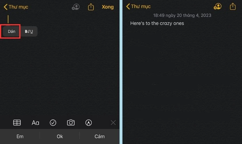 Cách sao chép văn bản từ hình ảnh trên iPhone siêu dễ