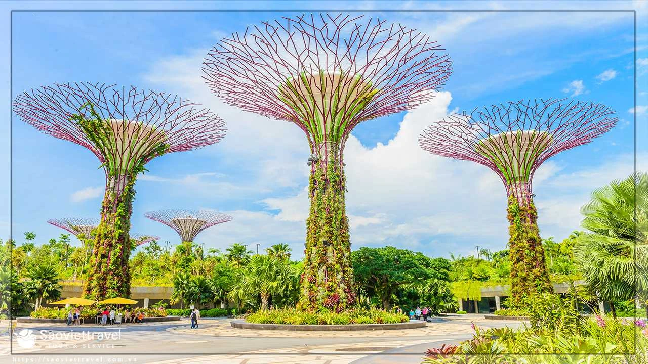 Tour Singapore 3N2Đ hè 2024 - Đảo Sentosa - Garden By The Bay - Chùa Răng Phật từ Sài Gòn - CT MỚI