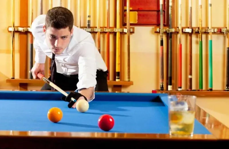 Hướng dẫn cách đánh bida phăng cho người mới chơi