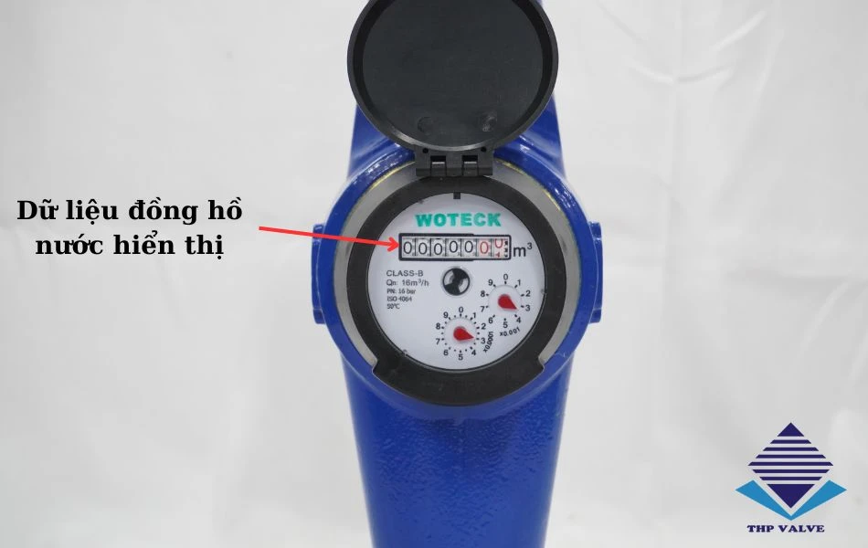 Cách xem đồng hồ nước 4 số, 5 số, 7 số, 8, hiểu nhanh 2 phút