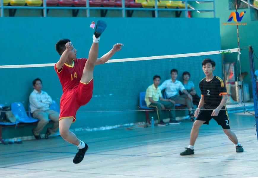 Tổng hợp kỹ thuật đá cầu từ cơ bản đến nâng cao