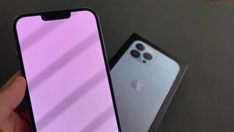 iPhone 13 Pro Max bị lỗi màn hình: Nguyên nhân & 8 cách xử lý hiệu quả - Thegioididong.com