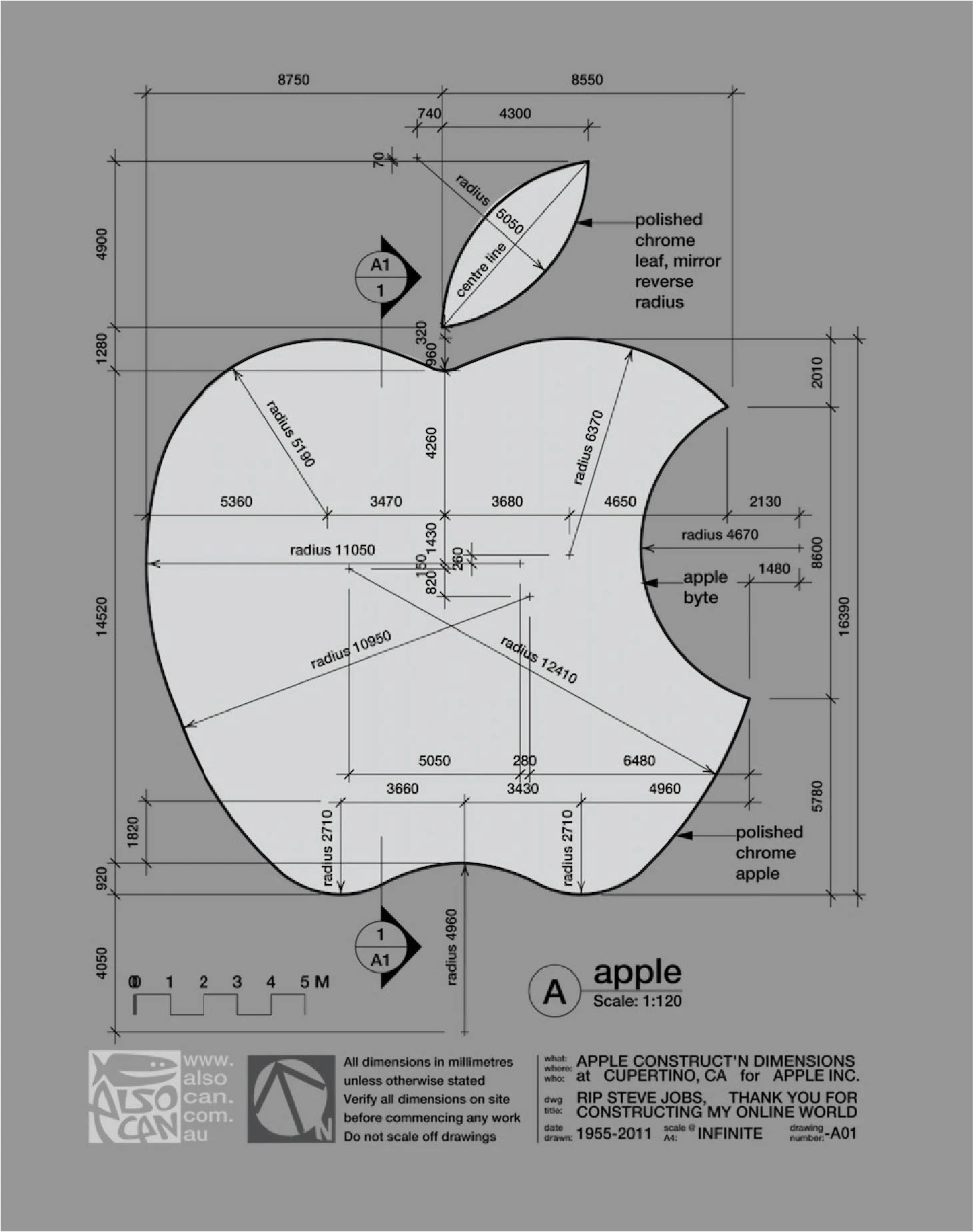 Câu chuyện và lịch sử biểu tượng của logo Apple