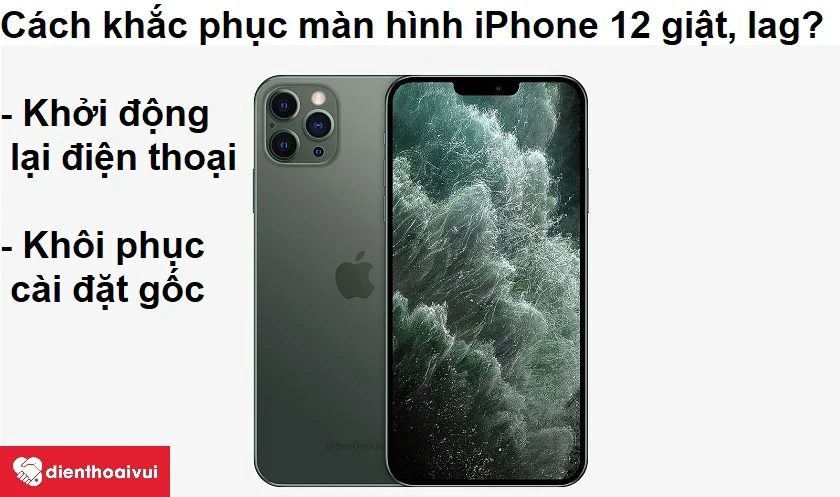 Thay màn hình iPhone 12