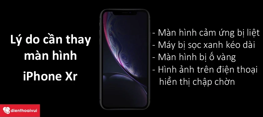 Thay màn hình iPhone XR