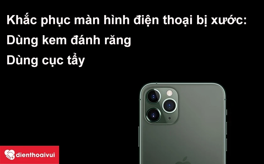 Thay màn hình iPhone 11 Pro