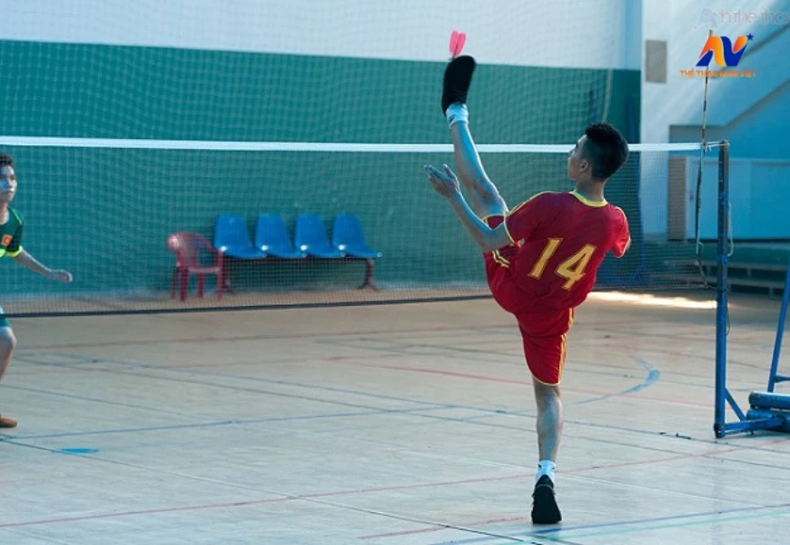 Tổng hợp kỹ thuật đá cầu từ cơ bản đến nâng cao