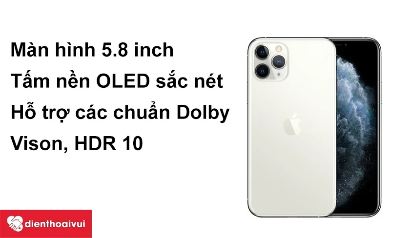 Thay màn hình iPhone 11 Pro