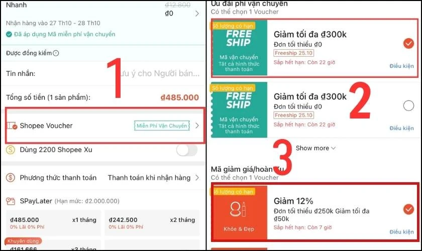 Hướng dẫn cách săn mã giảm giá Shopee 100% thành công