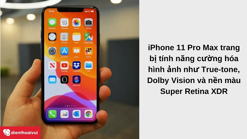 Thay màn hình iPhone 11 Pro Max