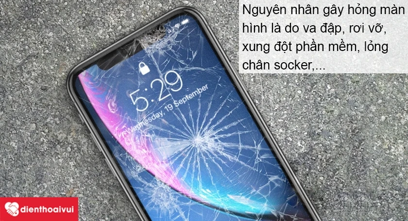 Thay màn hình iPhone 13 Pro Max