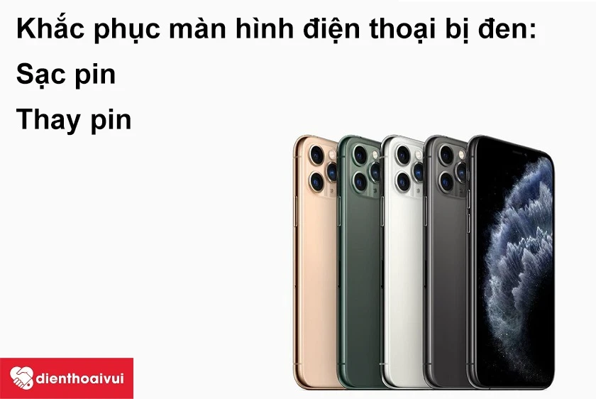 Thay màn hình iPhone 11 Pro