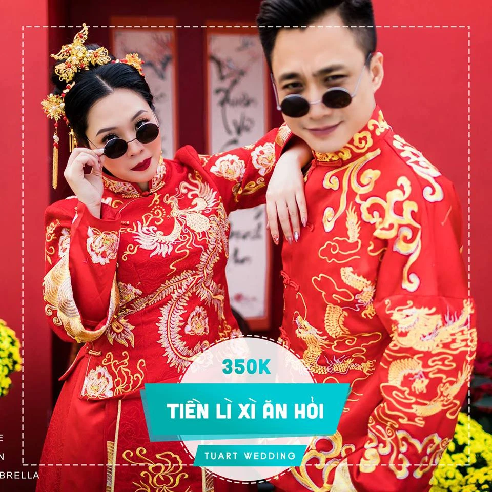 Ảnh cưới cổ trang: Phong cách chụp ảnh cưới đẹp - độc - lạ