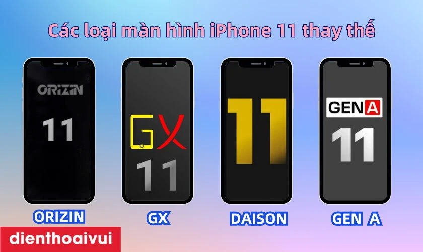 Thay màn hình iPhone 11