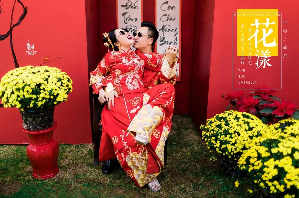 Ảnh cưới cổ trang: Phong cách chụp ảnh cưới đẹp - độc - lạ