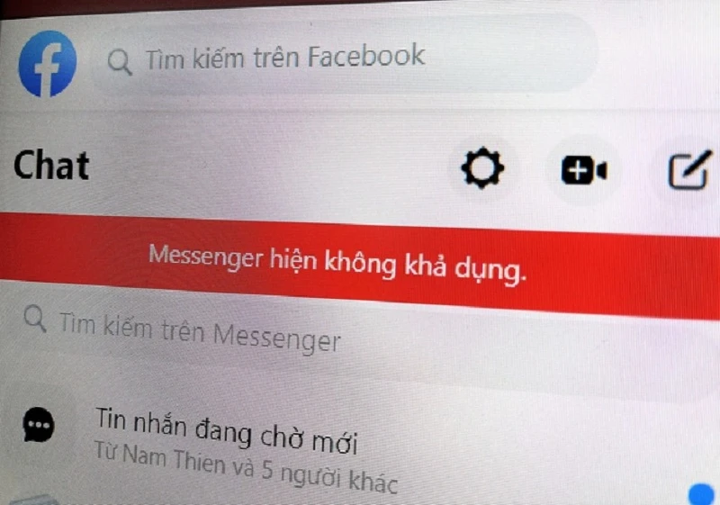 Cách khắc phục lỗi Messenger không gửi được tin nhắn đơn giản nhất