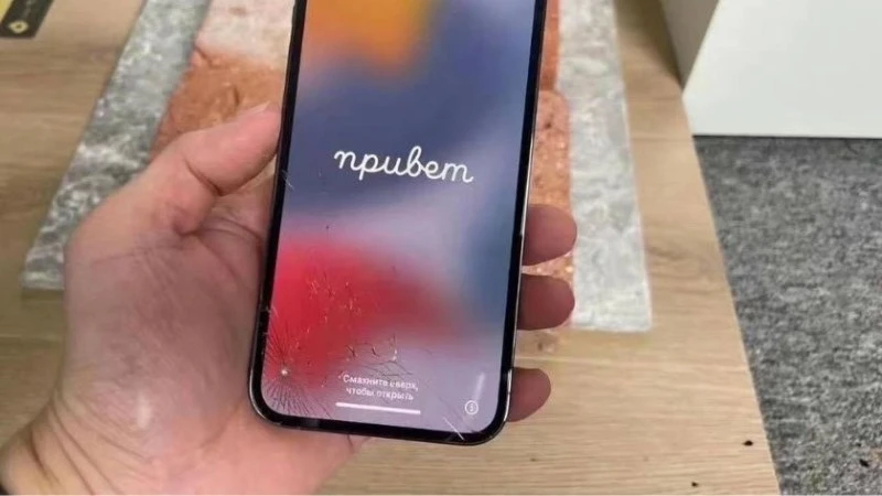 iPhone 13 Pro Max bị lỗi màn hình: Nguyên nhân & 8 cách xử lý hiệu quả - Thegioididong.com