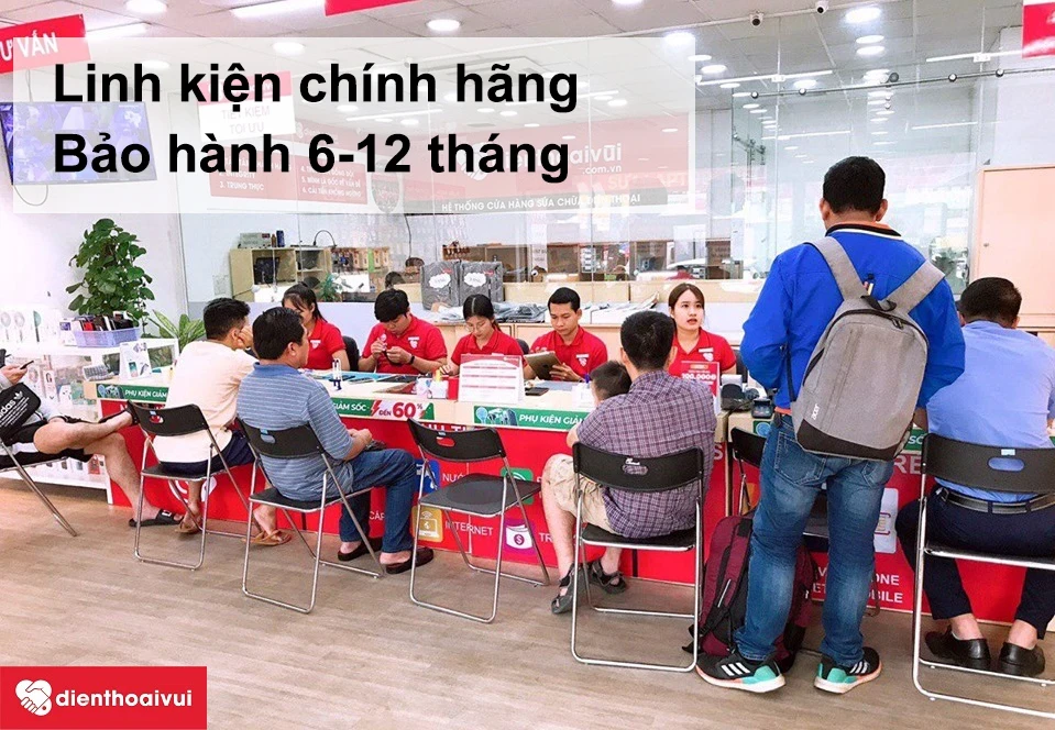 Thay màn hình iPhone 11 Pro