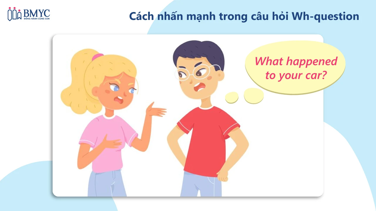 Cách đặt câu hỏi Wh trong tiếng Anh và mẫu câu thường gặp