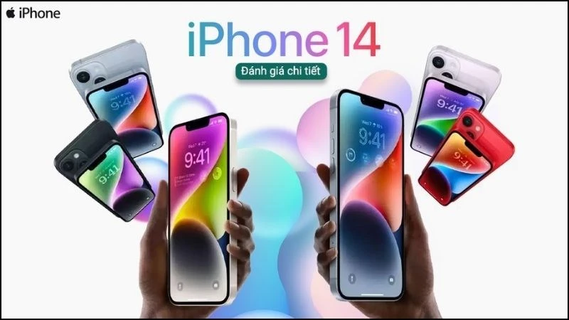 Màn hình iPhone 14 bao nhiêu inch? Kích thước, công nghệ màn hình - Thegioididong.com