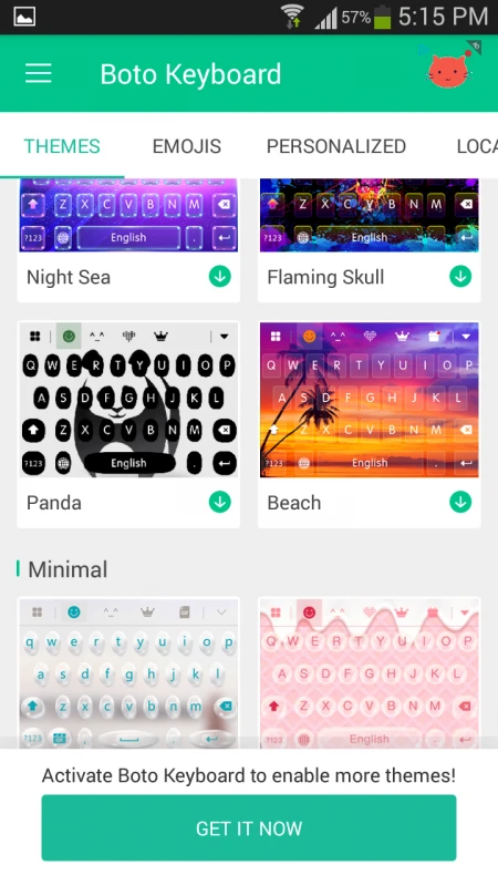 Tổng hợp cách đổi hình nền bàn phím điện thoại Samsung