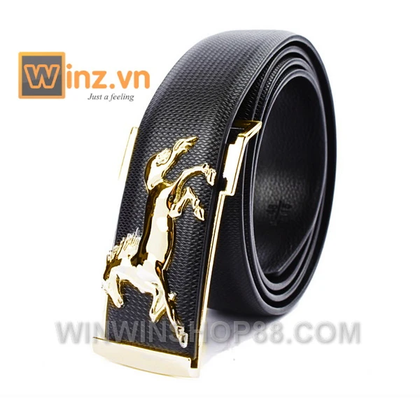 Dây nịt nam hình con ngựa DN35