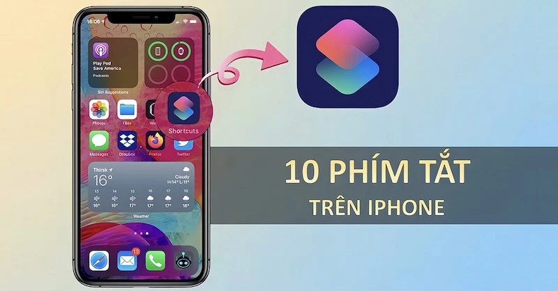 Khám phá 10 phím tắt trên iPhone cực tiện lợi mà bạn không nên bỏ qua