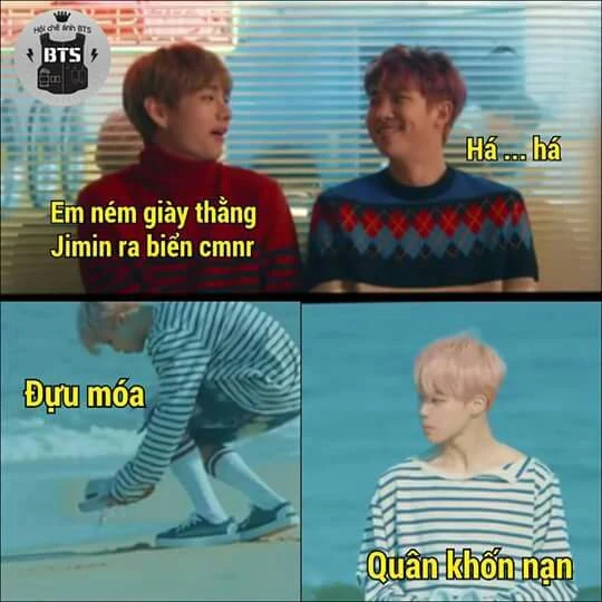 50+ Ảnh chế dìm BTS cực đỉnh