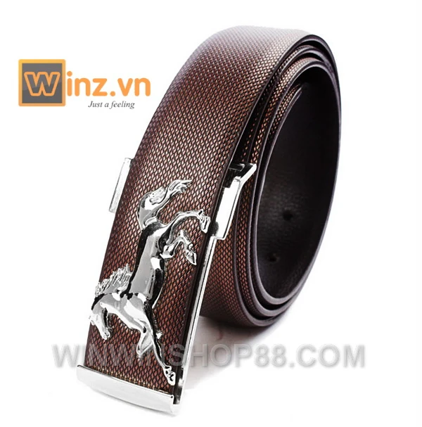 Dây nịt nam hình con ngựa DN35