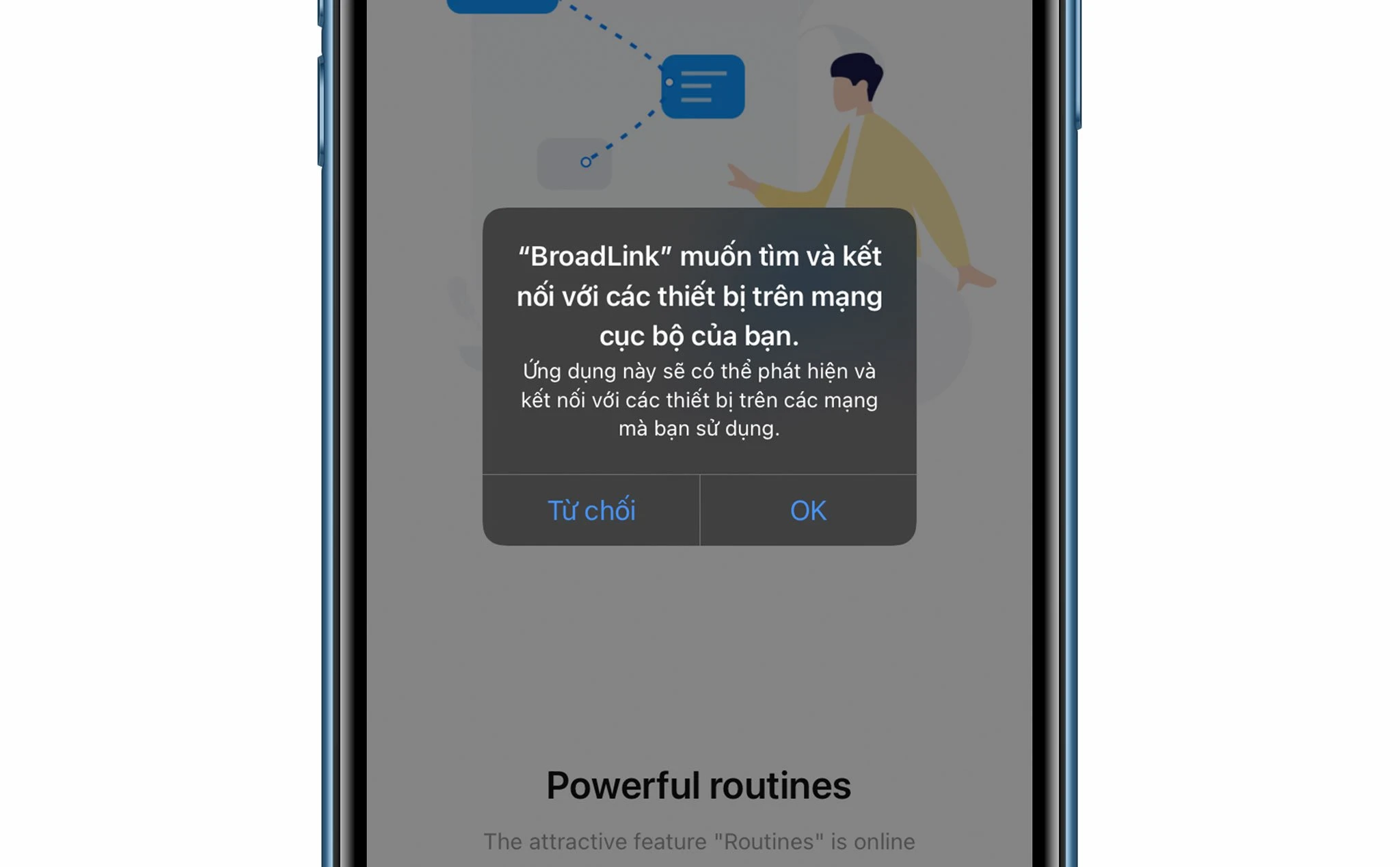 Tại sao các ứng dụng iPhone lại yêu cầu “kết nối đến các thiết bị trên mạng cục bộ”?