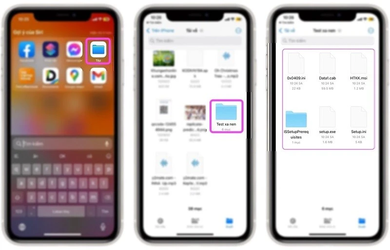 Cách giải nén file Rar trên iPhone cực kỳ đơn giản, nhanh chóng